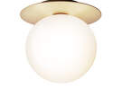 Liila 1 Wall/Ceiling Light Large, nordic gold/opal