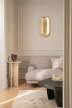 Sasi Wall Lamp Large, brass