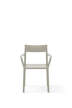 May Armchair, light grey