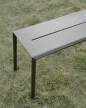 May Bench, dark green