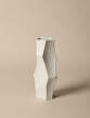 Cueva Vase H37, off-white