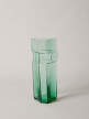 Muro Vase H38, recycled green