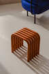 Nokk Stool, orange peel