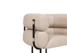 Ubi Armchair, classic beige wool