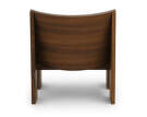 Tenon Lounge Chair Fumed Oak, Romo Ruskin Nori