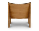 Tenon Lounge Chair Natural Oak, Zinc Drake Mocha