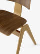 Daystak Side Chair RD1, beech/walnut