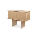 Stilt Sideboard Single, natural oak