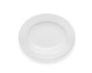 Legio Nova Deep oval plate 25 cm, set of 4, white