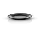 Legio Nova Side Plate 19 cm 4ks, black