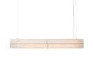 Hashira Linear Pendant Lamp, raw