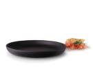 Nordic Kitchen Plate 17 cm, set of 4, black