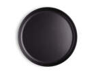 Nordic Kitchen Plate 25 cm, set of 4, black