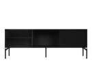 Met TV Stand, vulcano black