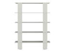 Hes Bookcase, pebble grey