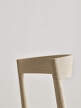 Kite Dining Chair, white pigmented oak