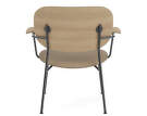 Co Lounge Chair, natural oak/Sierra 1611