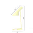 AJ Mini Table Lamp, soft lemon