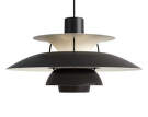 PH 5 Pendant Lamp, monochrome black