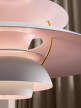 PH 5 Pendant Lamp, matte white/pale rose