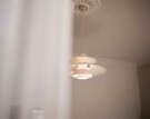 PH 5 Pendant Lamp, monochrome pale blush