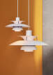 PH 5 Mini Pendant Lamp, white classic