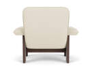 Brasilia Lounge Chair, Baru 0200/dark stained oak