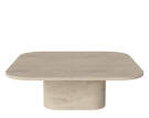 Eida Coffee Table H32, sand travertine