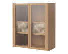 Cana Wall Cabinet, oiled oak