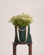 Everyday Tote Bag, dark green