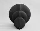 Guggenheim Vase, black