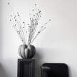 Bloom Vase Mini, dark grey