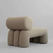 Foku Chair, smoked sand