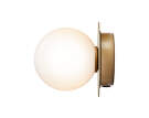 Liila 1 Wall/Ceiling Light Small, nordic gold/opal