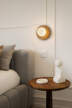 Liila Muuse Wall/Ceiling Light Small, nordic gold/opal