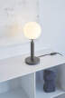 Miira Table Lamp, rock grey/opal