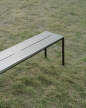 May Bench, dark green