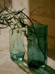 Muro Vase H38, recycled green