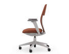 Vitra ACX Mesh Office Chair, terracotta