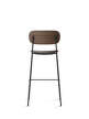 Co Bar Chair High, dark oak