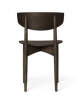 Herman Dining Chair Wood, dark beech