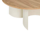 Gavo Coffee Table, piazza beige