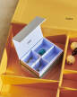 Colour Storage Jewellery Box, lavender