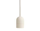 Common Pendant Cord Set, clay white