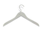 Ramínka Soft Coat Hanger Slim, set 4 ks, grey