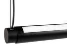 Factor Linear Suspension Lamp 1500 Diffused, soft black