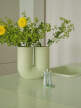 Kink Vase H26, light green