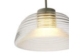 Two-Layer Pendant Lamp, olive