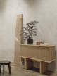 Stilt Sideboard Single, natural oak