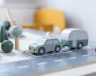 Wooden Cars, set of 4